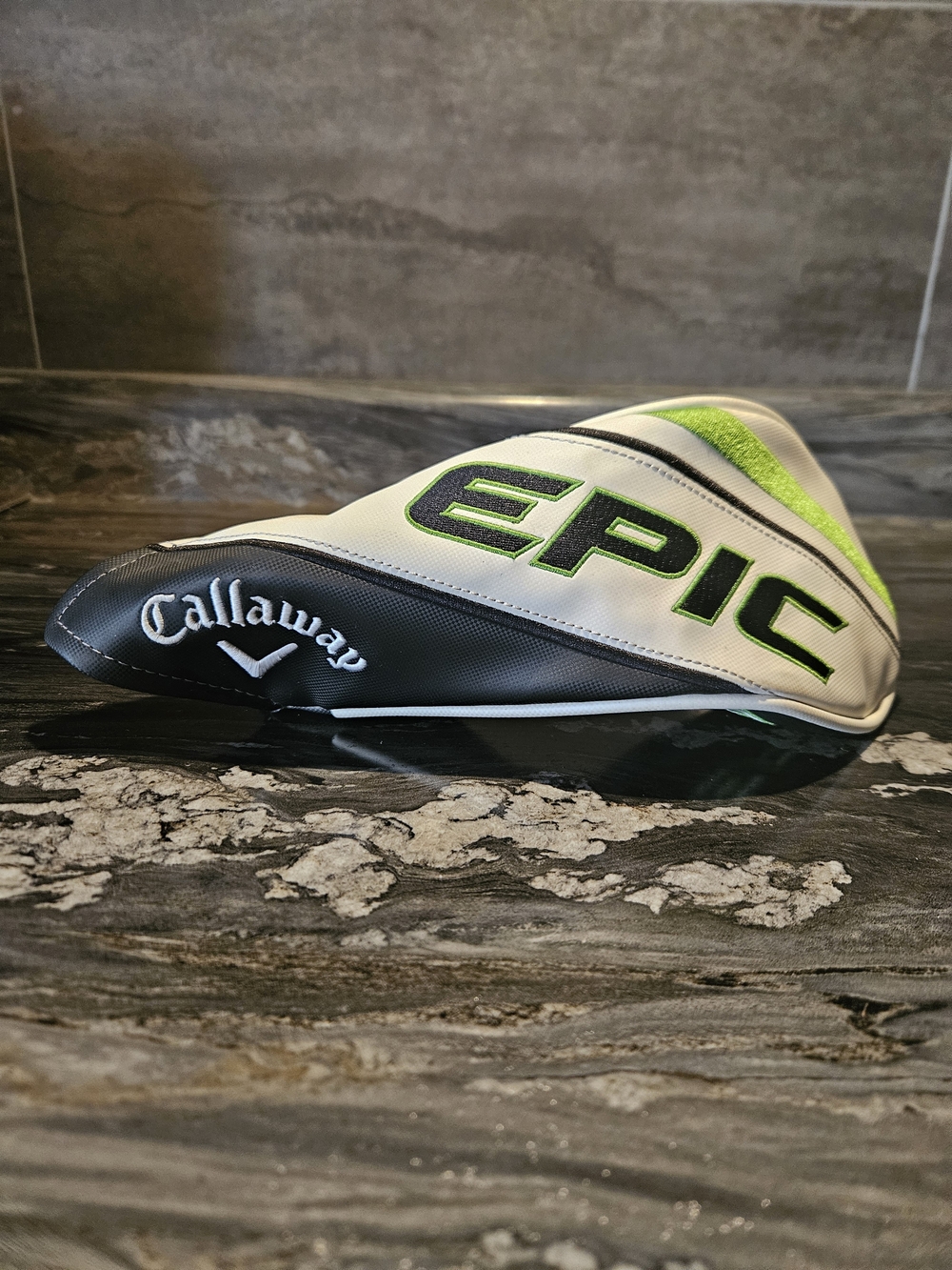 Callaway White EPIC 3 Wood Driver Cover